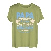 Herren Papa und Vater Motiv, witziger Spruch, Papa Sohn T-Shirt