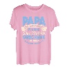 Herren Papa und Vater Motiv, witziger Spruch, Papa Sohn T-Shirt