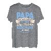 Herren Papa und Vater Motiv, witziger Spruch, Papa Sohn T-Shirt