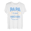 Herren Papa und Vater Motiv, witziger Spruch, Papa Sohn T-Shirt