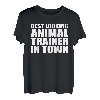 Tiertrainer Mitarbeiter Wertschätzung Job T-Shirt