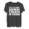 Tiertrainer Mitarbeiter Wertschätzung Job T-Shirt