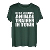 Tiertrainer Mitarbeiter Wertschätzung Job T-Shirt
