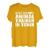 Tiertrainer Mitarbeiter Wertschätzung Job T-Shirt