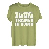 Tiertrainer Mitarbeiter Wertschätzung Job T-Shirt