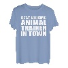 Tiertrainer Mitarbeiter Wertschätzung Job T-Shirt