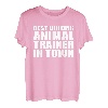 Tiertrainer Mitarbeiter Wertschätzung Job T-Shirt