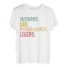 Herren Ehemann Papa Programmierer Legende Vatertag Programmierung T-Shirt
