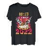 Kinder Schule Einschulung Schulkind 2022 Jungen Schultüte gitarre T-Shirt
