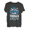 Tobias Namensshirt mit lustigem König Spruch T-Shirt
