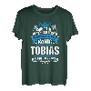 Tobias Namensshirt mit lustigem König Spruch T-Shirt