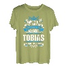 Tobias Namensshirt mit lustigem König Spruch T-Shirt