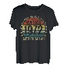 Vintage 1972 50 Jahre Geschenk 50. Geburtstag Mann Frau T-Shirt