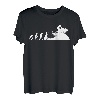 Evolution Quad Lustiges Quadfahrer ATV Geschenk Cooles Retro T-Shirt