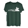 Evolution Quad Lustiges Quadfahrer ATV Geschenk Cooles Retro T-Shirt