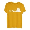 Evolution Quad Lustiges Quadfahrer ATV Geschenk Cooles Retro T-Shirt