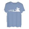 Evolution Quad Lustiges Quadfahrer ATV Geschenk Cooles Retro T-Shirt