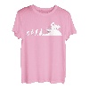 Evolution Quad Lustiges Quadfahrer ATV Geschenk Cooles Retro T-Shirt