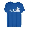Evolution Quad Lustiges Quadfahrer ATV Geschenk Cooles Retro T-Shirt