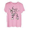 Einhorn Pegasus Skelett Halloween Mond Sterne T-Shirt