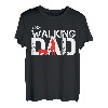 Herren The Walking Dad Männertag Vatertag Motiv Bollerwagen T-Shirt