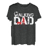 Herren The Walking Dad Männertag Vatertag Motiv Bollerwagen T-Shirt