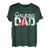 Herren The Walking Dad Männertag Vatertag Motiv Bollerwagen T-Shirt