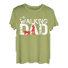 Herren The Walking Dad Männertag Vatertag Motiv Bollerwagen T-Shirt