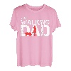 Herren The Walking Dad Männertag Vatertag Motiv Bollerwagen T-Shirt