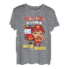 Kinder Ich werde großer Bruder 2023 Schwangerschaft Verkünden Jungs T-Shirt