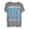 Herren Lustiges Vater Tochter Geburtstagsgeschenk Papa Geschenk T-Shirt