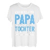 Herren Lustiges Vater Tochter Geburtstagsgeschenk Papa Geschenk T-Shirt