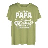 Papa Von 3 Töchtern T-shirt Lustiger Vater Tochter Spruch