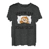 Schlafendes Faultier Pyjama Schlafanzug Offizielles Schlaf T-Shirt