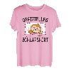 Schlafendes Faultier Pyjama Schlafanzug Offizielles Schlaf T-Shirt