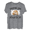 Schlafendes Faultier Pyjama Schlafanzug Offizielles Schlaf T-Shirt