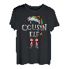 The Cousin Elf T-Shirt, passend zur Familie, lustiger Weihnachtself T-Shirt