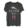 The Cousin Elf T-Shirt, passend zur Familie, lustiger Weihnachtself T-Shirt