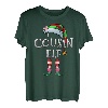 The Cousin Elf T-Shirt, passend zur Familie, lustiger Weihnachtself T-Shirt