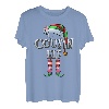 The Cousin Elf T-Shirt, passend zur Familie, lustiger Weihnachtself T-Shirt