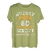 August 1962 Lustige Geschenke Zum 60 Geburtstag Mann Frau T-Shirt