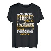 Herren T-Shirt Lokführer - Geschenk Zugführer Zug Beruf Spruch