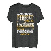 Herren T-Shirt Lokführer - Geschenk Zugführer Zug Beruf Spruch