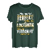 Herren T-Shirt Lokführer - Geschenk Zugführer Zug Beruf Spruch