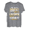 Herren T-Shirt Lokführer - Geschenk Zugführer Zug Beruf Spruch