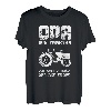 Opa mit Traktor ist der Beste Enkel und Enkelin Geschenk T-Shirt