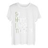 So glücklich, dass ich Drillinge habe T-Shirt