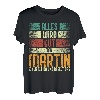 Herren Martin Name Geburtstag Namenstag - Alles Wird Gut T-Shirt