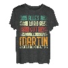 Herren Martin Name Geburtstag Namenstag - Alles Wird Gut T-Shirt