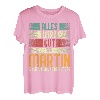 Herren Martin Name Geburtstag Namenstag - Alles Wird Gut T-Shirt